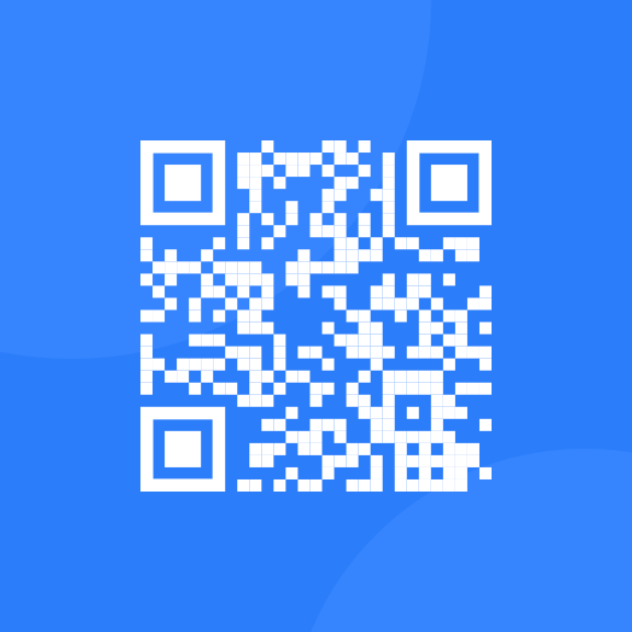 picture of QR code